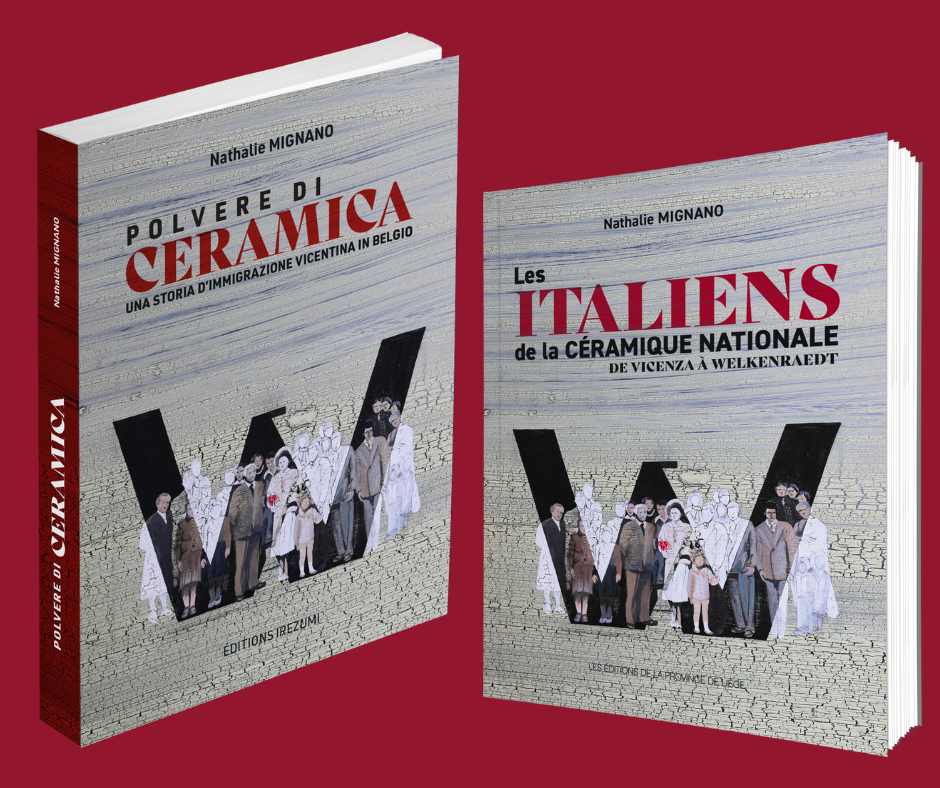 Polvere di Ceramica: titre de la version italienne de l'ouvrage Les Italiens de la Céramique Nationale 